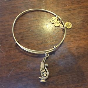 alex and ani swan bracelet